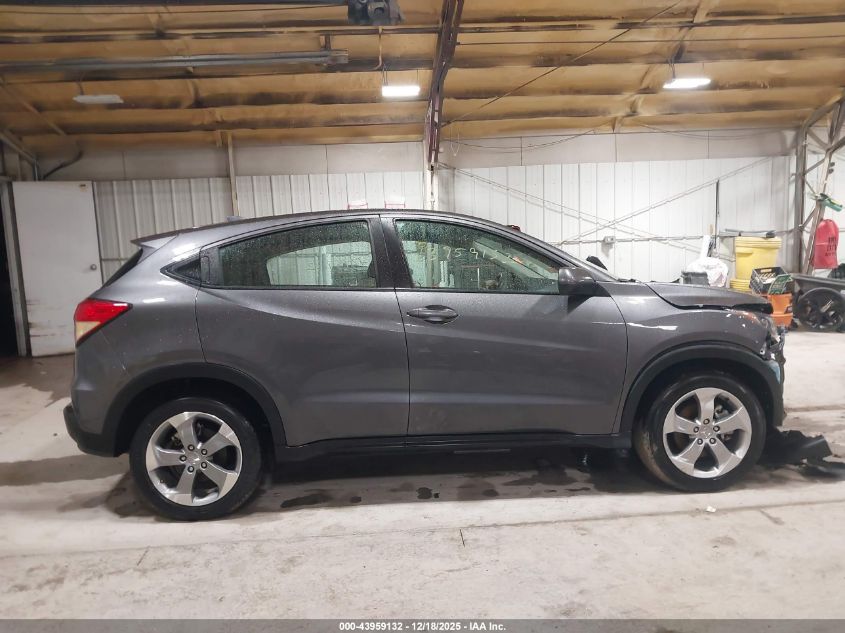 2021 Honda Hr-V Awd Lx VIN: 3CZRU6H32MM739235 Lot: 43959132