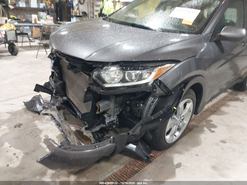 2021 Honda Hr-V Awd Lx VIN: 3CZRU6H32MM739235 Lot: 43959132