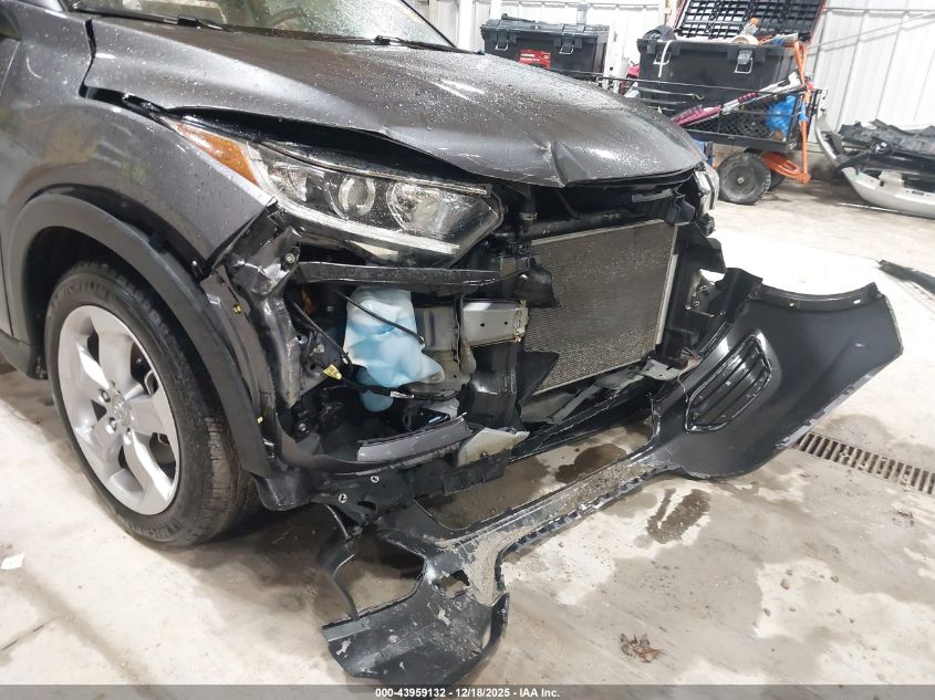 2021 Honda Hr-V Awd Lx VIN: 3CZRU6H32MM739235 Lot: 43959132