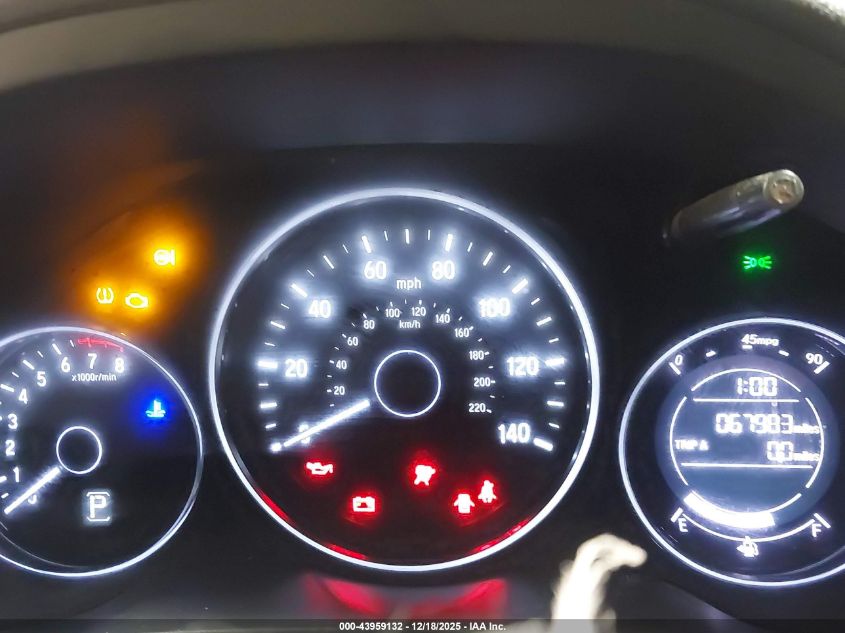 2021 Honda Hr-V Awd Lx VIN: 3CZRU6H32MM739235 Lot: 43959132