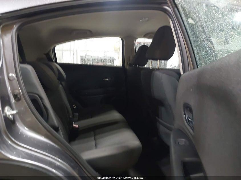 2021 Honda Hr-V Awd Lx VIN: 3CZRU6H32MM739235 Lot: 43959132