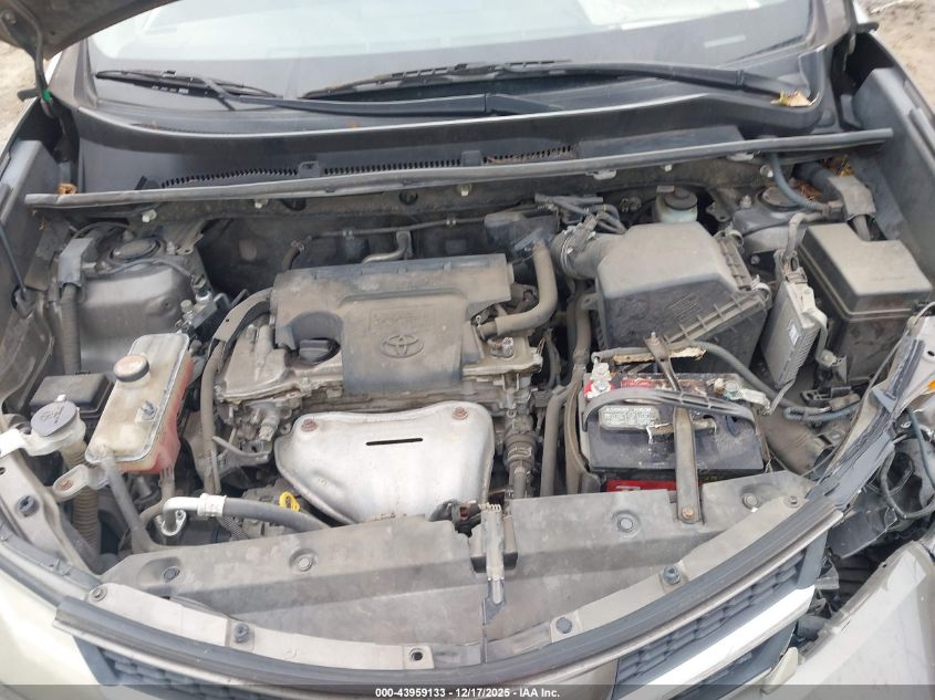 2014 Toyota Rav4 Le VIN: JTMBFREV1ED073832 Lot: 43959133