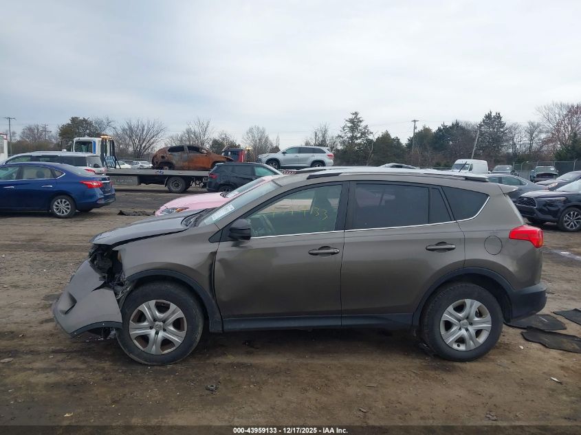 2014 Toyota Rav4 Le VIN: JTMBFREV1ED073832 Lot: 43959133