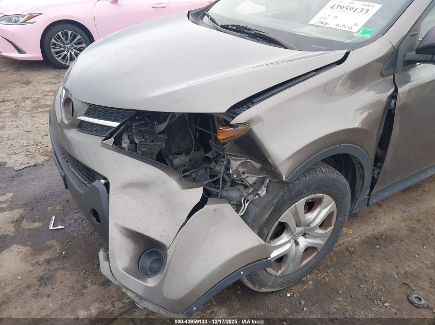 2014 Toyota Rav4 Le VIN: JTMBFREV1ED073832 Lot: 43959133