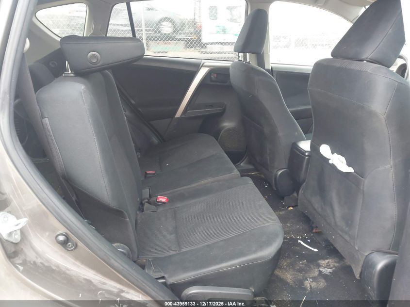 2014 Toyota Rav4 Le VIN: JTMBFREV1ED073832 Lot: 43959133