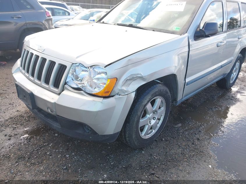 2009 Jeep Grand Cherokee Laredo VIN: 1J8GR48K99C533518 Lot: 43959134