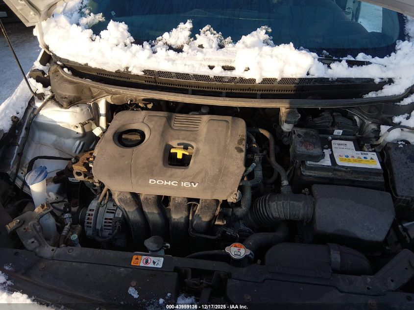 2018 Kia Forte Lx VIN: 3KPFK4A70JE270555 Lot: 43959136