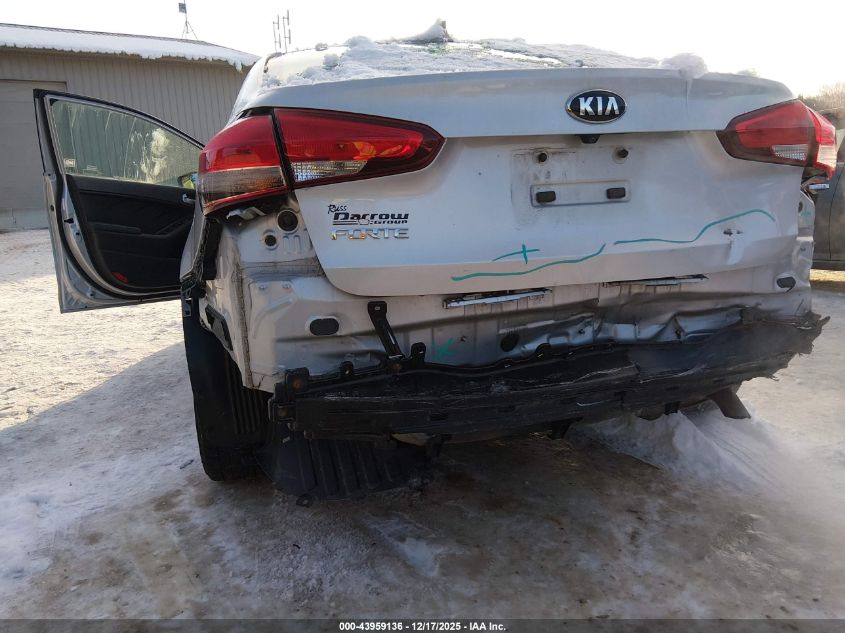 2018 Kia Forte Lx VIN: 3KPFK4A70JE270555 Lot: 43959136