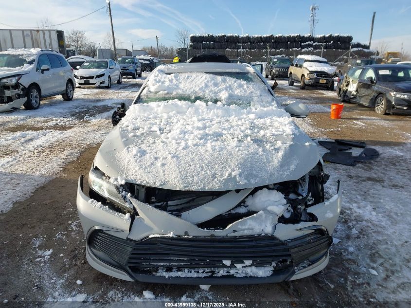 2023 Toyota Camry Le VIN: 4T1C11AK1PU140265 Lot: 43959138