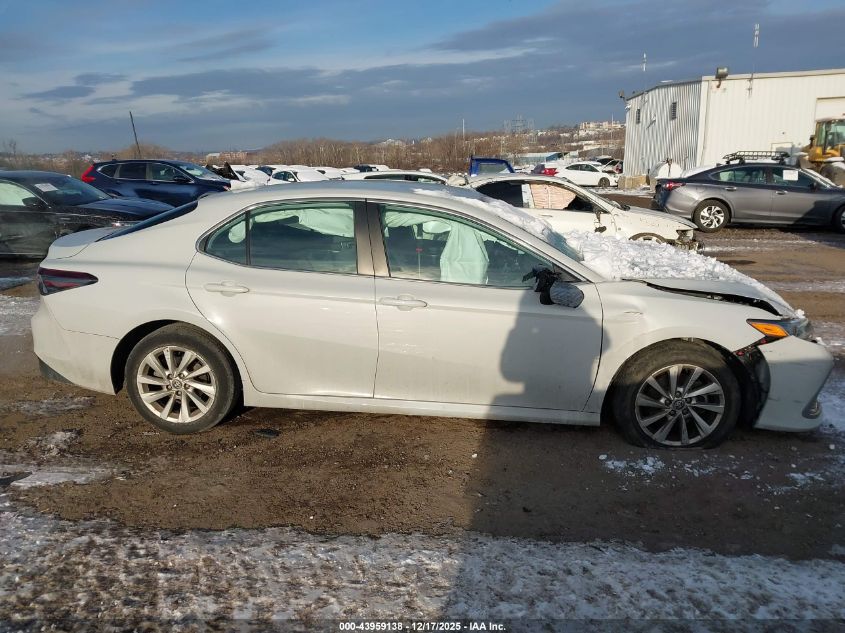 2023 Toyota Camry Le VIN: 4T1C11AK1PU140265 Lot: 43959138