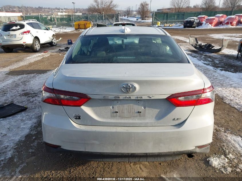 2023 Toyota Camry Le VIN: 4T1C11AK1PU140265 Lot: 43959138