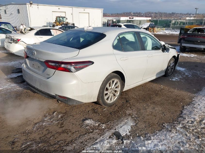 2023 Toyota Camry Le VIN: 4T1C11AK1PU140265 Lot: 43959138