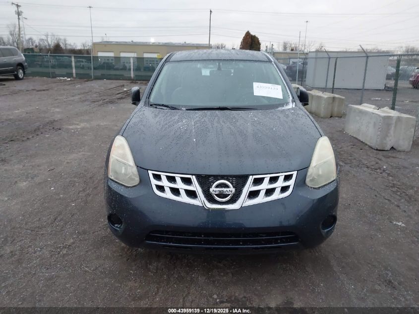 2013 Nissan Rogue S VIN: JN8AS5MV9DW664113 Lot: 43959139
