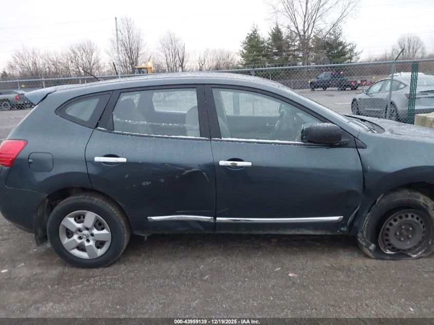 2013 Nissan Rogue S VIN: JN8AS5MV9DW664113 Lot: 43959139