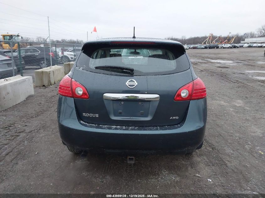2013 Nissan Rogue S VIN: JN8AS5MV9DW664113 Lot: 43959139