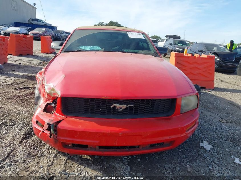 2008 Ford Mustang V6 Deluxe/V6 Premium VIN: 1ZVHT84N485147965 Lot: 43959140