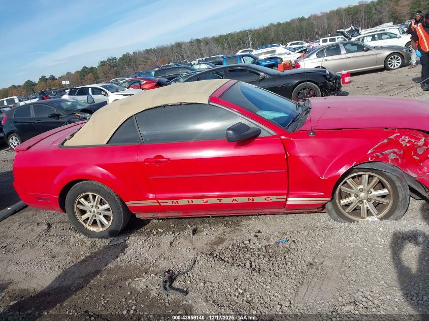 2008 Ford Mustang V6 Deluxe/V6 Premium VIN: 1ZVHT84N485147965 Lot: 43959140