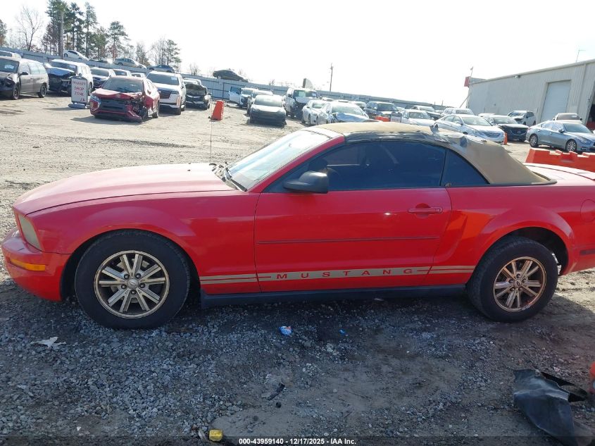 2008 Ford Mustang V6 Deluxe/V6 Premium VIN: 1ZVHT84N485147965 Lot: 43959140