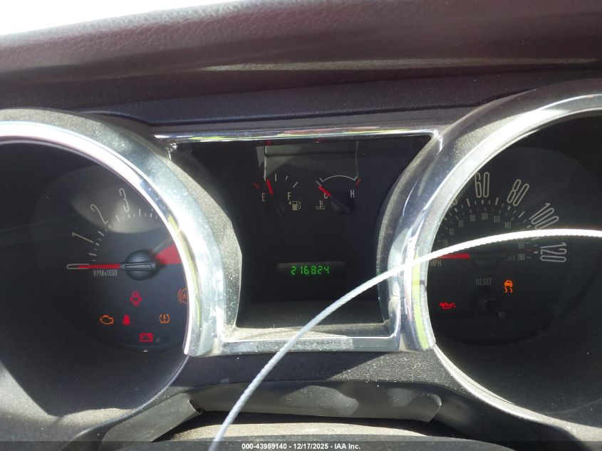 2008 Ford Mustang V6 Deluxe/V6 Premium VIN: 1ZVHT84N485147965 Lot: 43959140