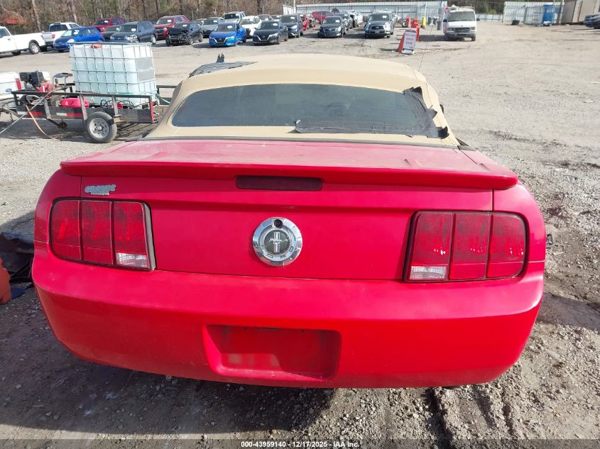2008 Ford Mustang V6 Deluxe/V6 Premium VIN: 1ZVHT84N485147965 Lot: 43959140