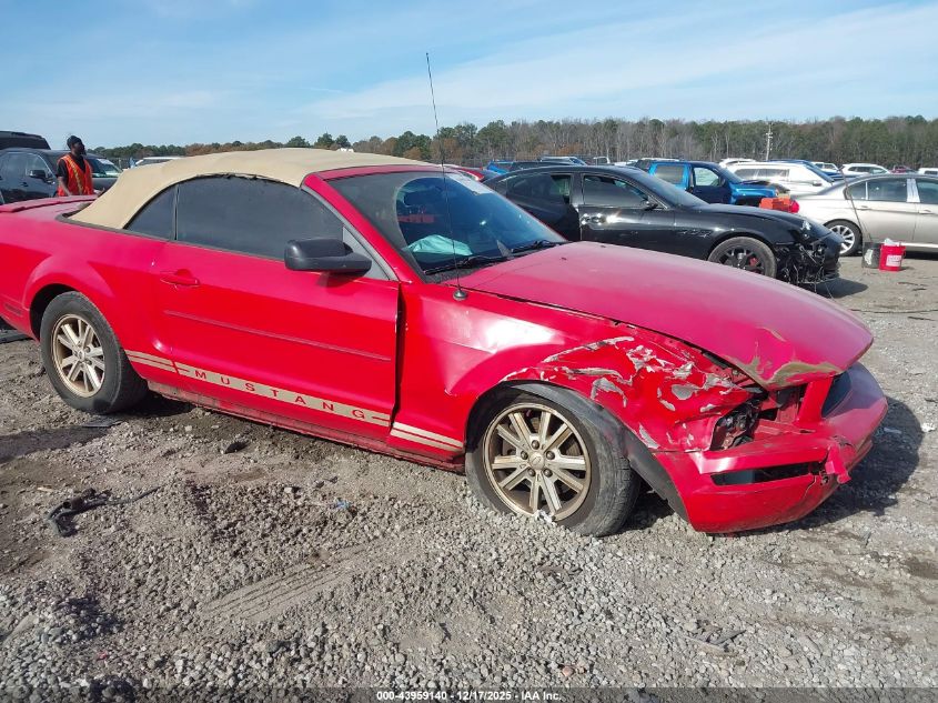 2008 Ford Mustang V6 Deluxe/V6 Premium VIN: 1ZVHT84N485147965 Lot: 43959140