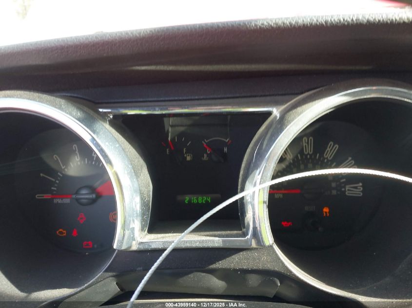 2008 Ford Mustang V6 Deluxe/V6 Premium VIN: 1ZVHT84N485147965 Lot: 43959140