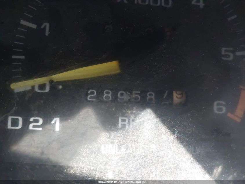 1996 Chevrolet Blazer VIN: 1GNDT13W0T2114529 Lot: 43959142