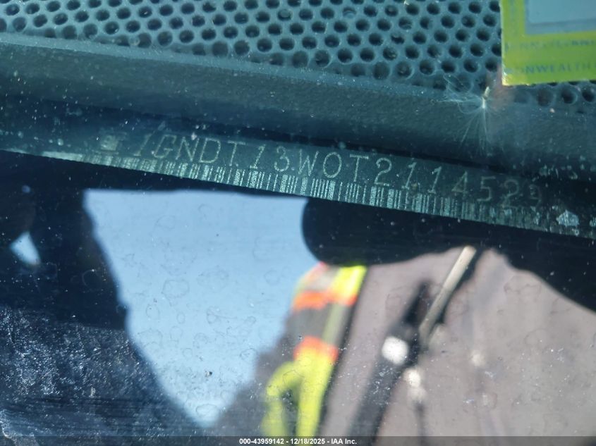 1996 Chevrolet Blazer VIN: 1GNDT13W0T2114529 Lot: 43959142