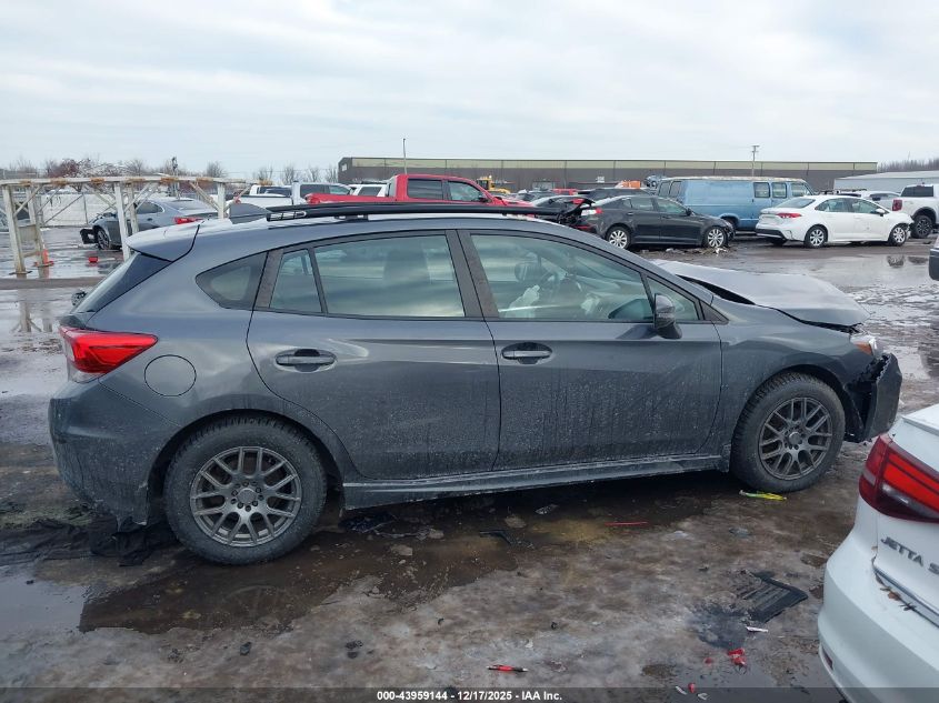 2018 Subaru Impreza 2.0I Sport VIN: 4S3GTAK64J1740160 Lot: 43959144