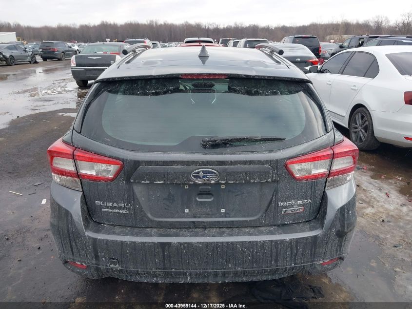 2018 Subaru Impreza 2.0I Sport VIN: 4S3GTAK64J1740160 Lot: 43959144