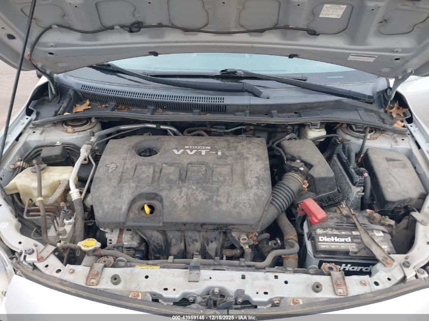 2010 Toyota Corolla Le VIN: 2T1BU4EE3AC278004 Lot: 43959146