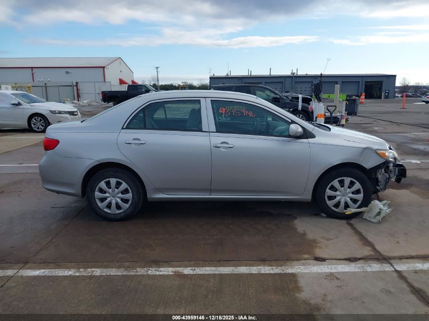 2010 Toyota Corolla Le VIN: 2T1BU4EE3AC278004 Lot: 43959146