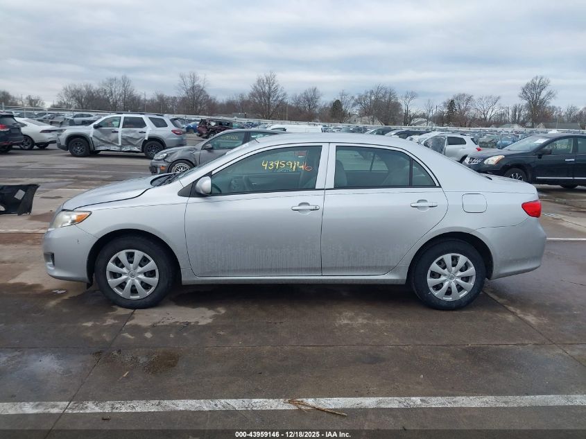 2010 Toyota Corolla Le VIN: 2T1BU4EE3AC278004 Lot: 43959146