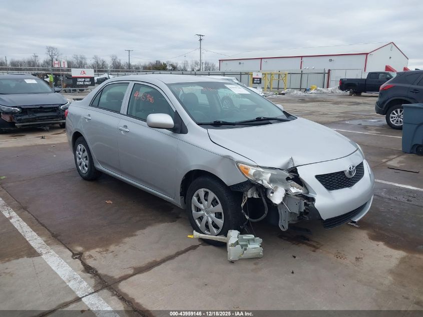 2010 Toyota Corolla Le VIN: 2T1BU4EE3AC278004 Lot: 43959146