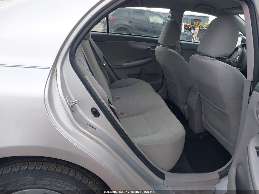 2010 Toyota Corolla Le VIN: 2T1BU4EE3AC278004 Lot: 43959146