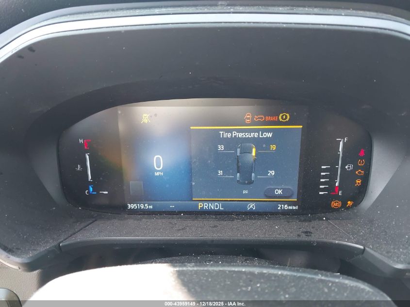 2024 Ford Escape Active VIN: 1FMCU9GN0RUA68615 Lot: 43959149