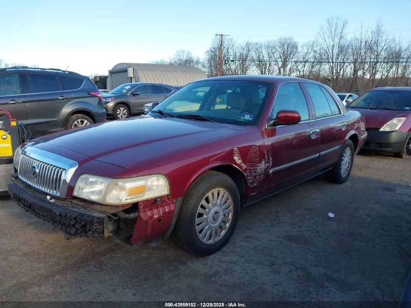 2007 Mercury Grand Marquis Ls VIN: 2MEFM75W47X613172 Lot: 43959152