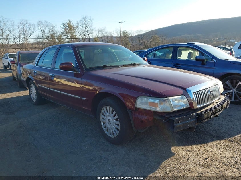 2MEFM75W47X613172 2007 Mercury Grand Marquis Ls auction photo 1