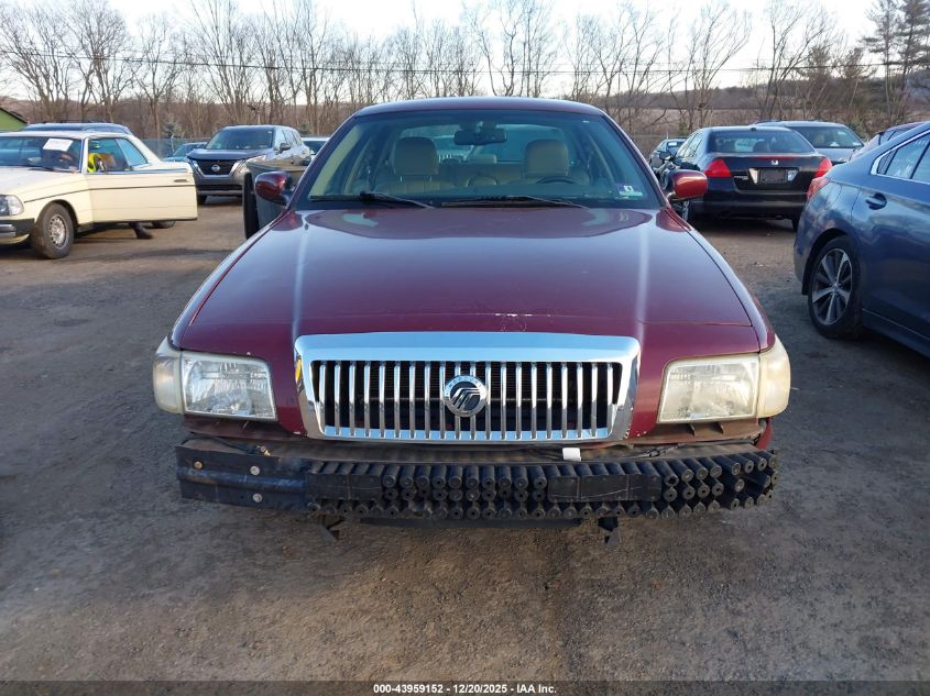 2007 Mercury Grand Marquis Ls VIN: 2MEFM75W47X613172 Lot: 43959152