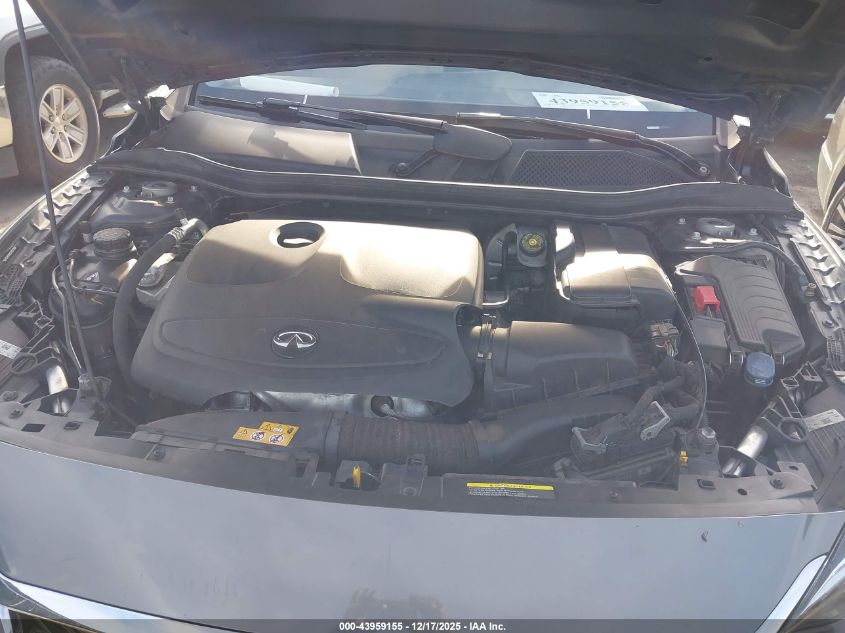 2018 Infiniti Qx30 Premium VIN: SJKCH5CR2JA057564 Lot: 43959155