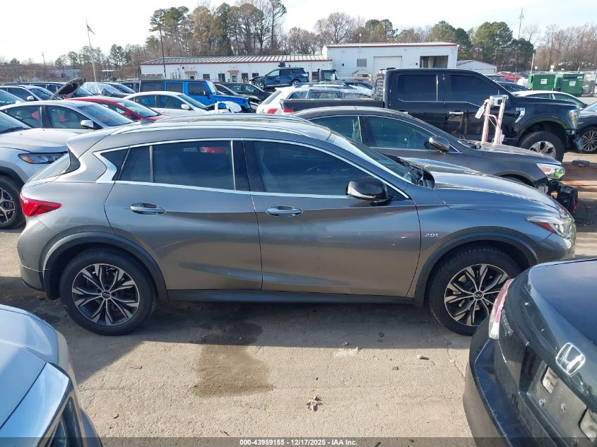 2018 Infiniti Qx30 Premium VIN: SJKCH5CR2JA057564 Lot: 43959155