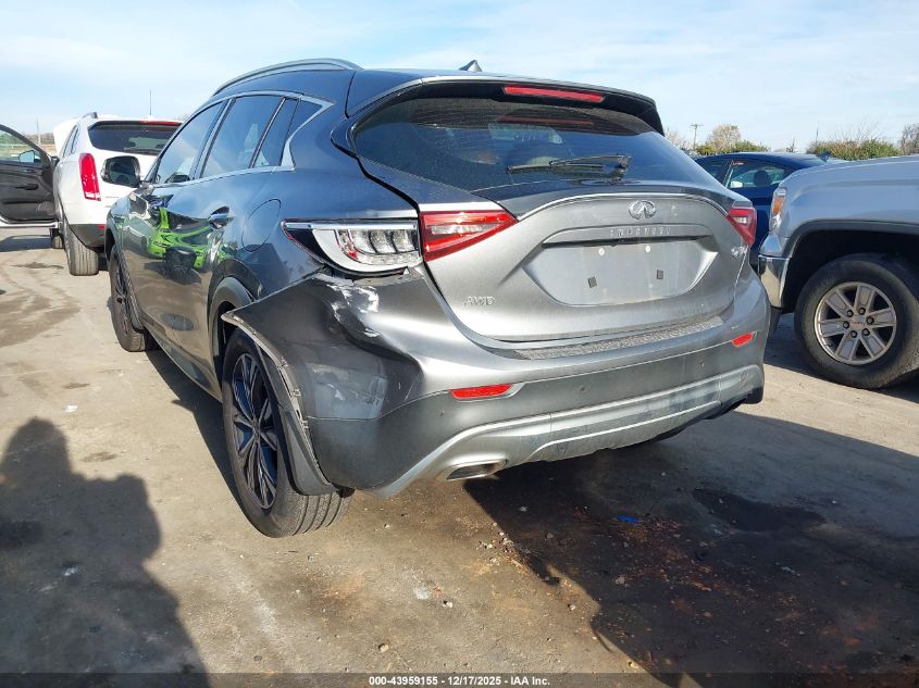 2018 Infiniti Qx30 Premium VIN: SJKCH5CR2JA057564 Lot: 43959155