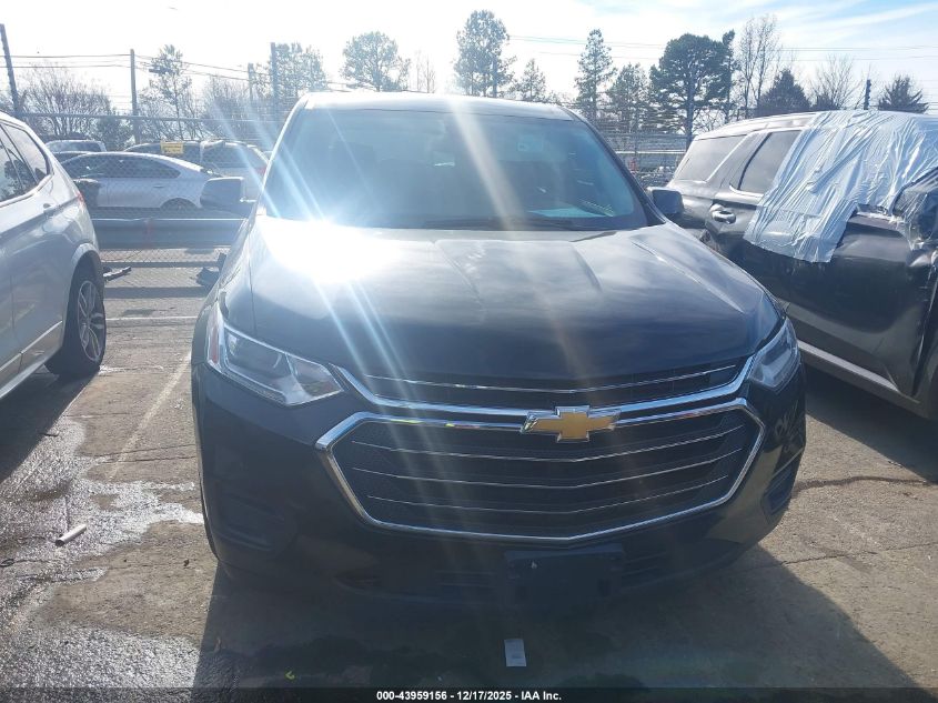 2018 Chevrolet Traverse Ls VIN: 1GNEVFKW9JJ224852 Lot: 43959156