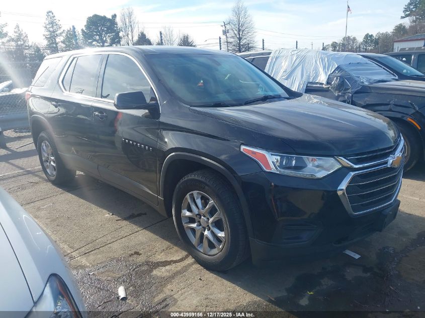 2018 Chevrolet Traverse Ls VIN: 1GNEVFKW9JJ224852 Lot: 43959156