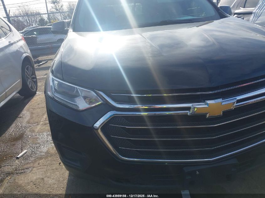 2018 Chevrolet Traverse Ls VIN: 1GNEVFKW9JJ224852 Lot: 43959156