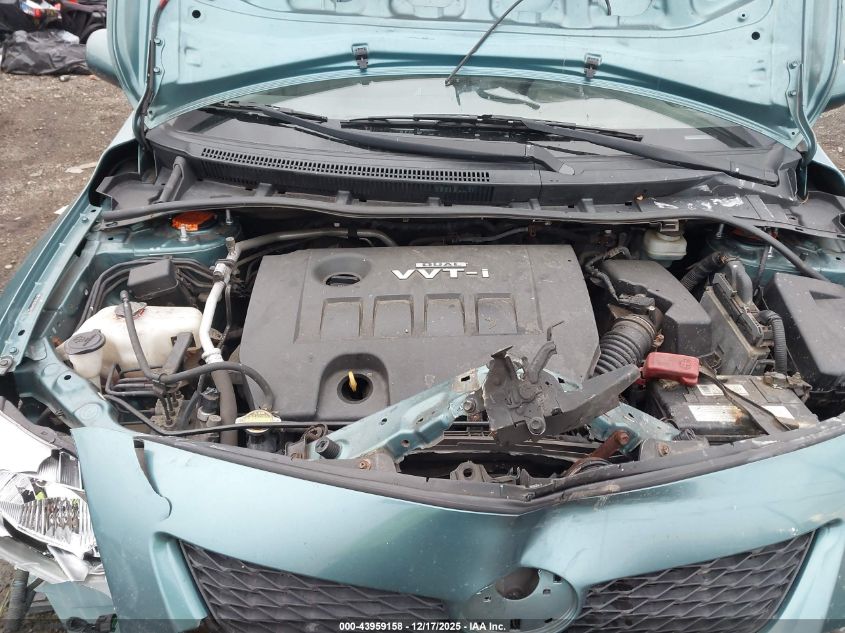 2009 Toyota Corolla Le VIN: JTDBL40E699089777 Lot: 43959158