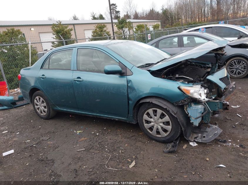 2009 Toyota Corolla Le VIN: JTDBL40E699089777 Lot: 43959158