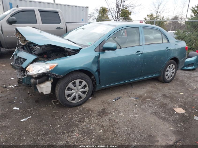 2009 Toyota Corolla Le VIN: JTDBL40E699089777 Lot: 43959158