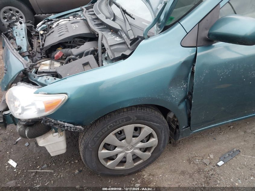 2009 Toyota Corolla Le VIN: JTDBL40E699089777 Lot: 43959158