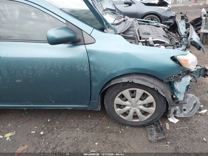 2009 Toyota Corolla Le VIN: JTDBL40E699089777 Lot: 43959158